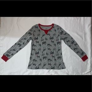 Target Long sleeve top. Size Medium.